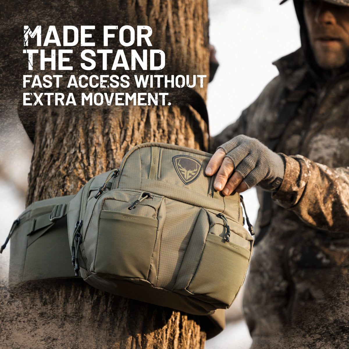 Forge Creek Hunting Icon Pro Waist Pack
