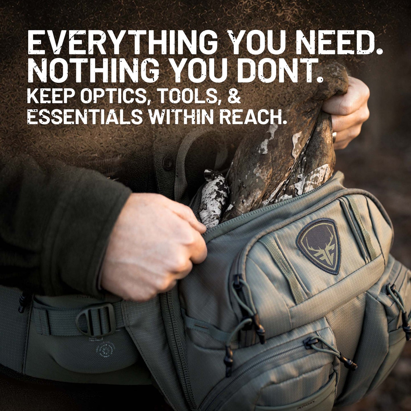 Forge Creek Hunting Icon Pro Waist Pack