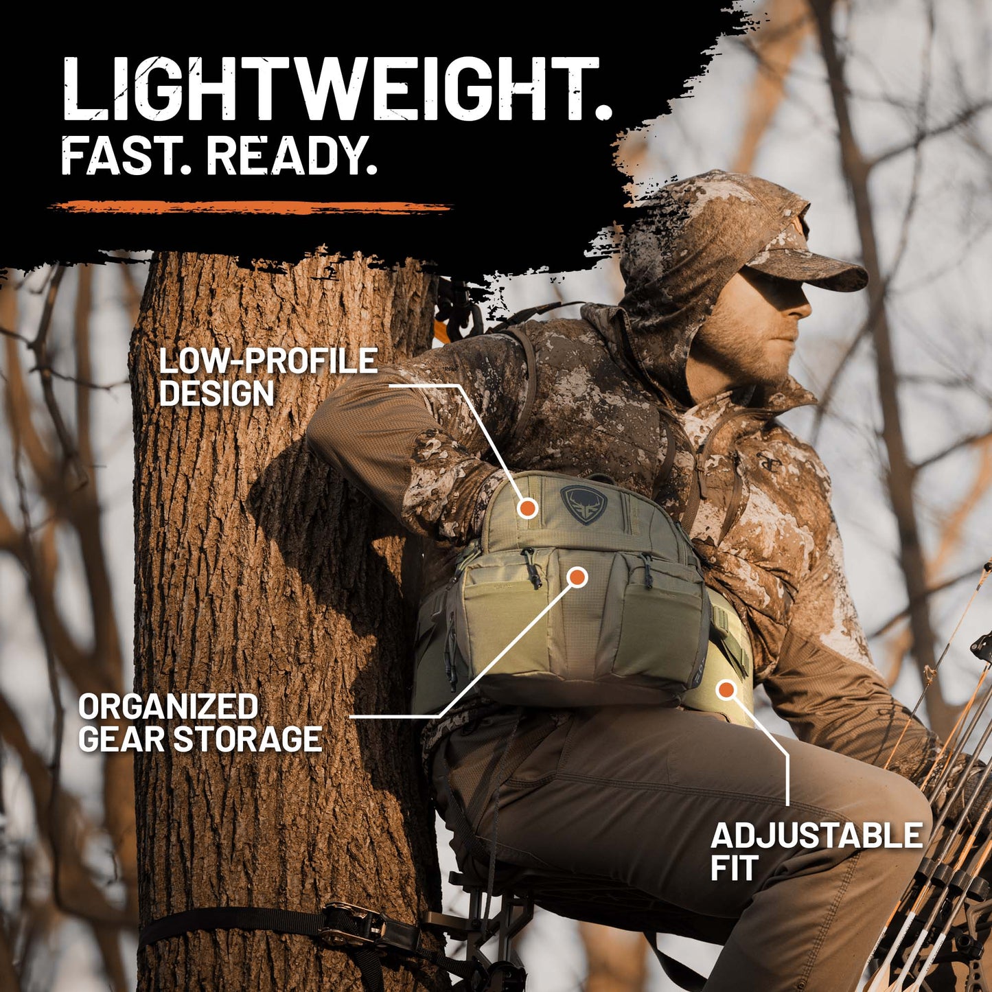 Forge Creek Hunting Icon Pro Waist Pack