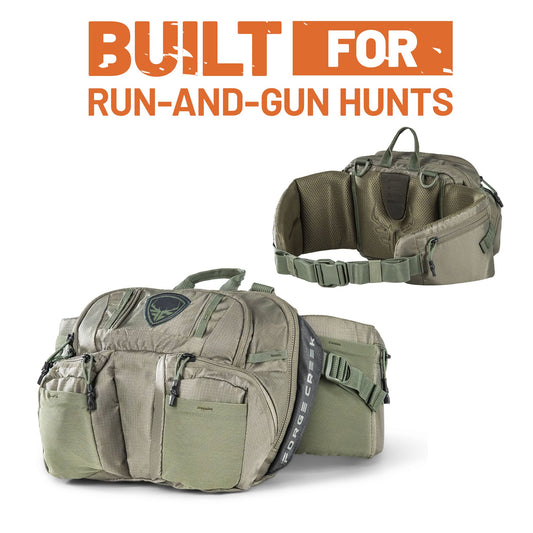 Forge Creek Hunting Icon Pro Waist Pack