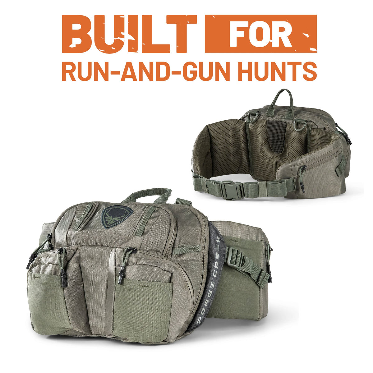 Forge Creek Hunting Icon Pro Waist Pack