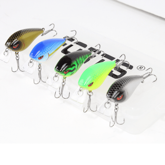 Fortis Crankbait Assortment with 5 Crankbait Lures - Angler's Pro Tackle & Outdoors