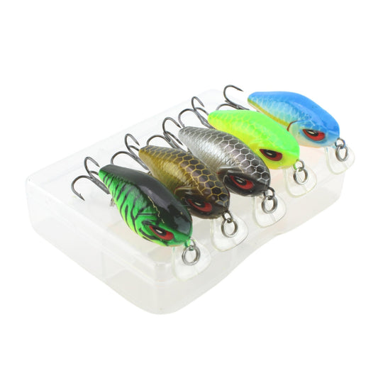 Fortis Mini Crankbait Assortment 4 with 5 Mini Crankbait Lures - Angler's Pro Tackle & Outdoors