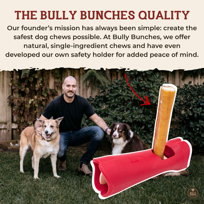 Bully Bunches - 12 Inch Thick Braided Bully Stick