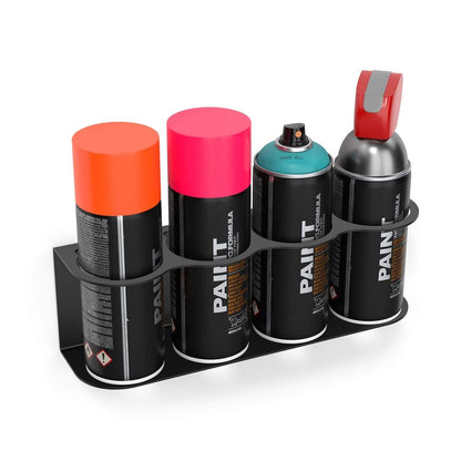 Koova - Aerosol Spray Can Holder - 4 Can