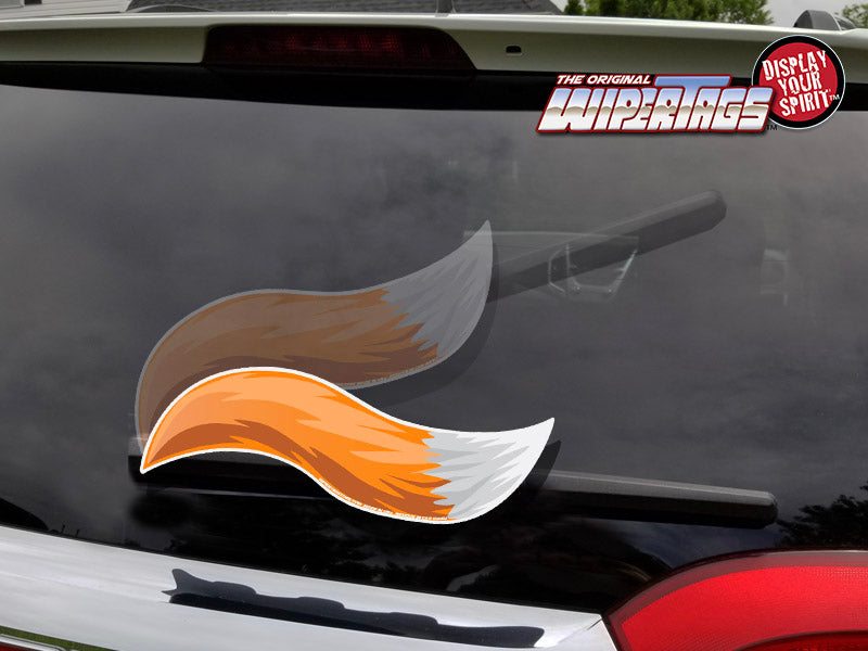 Fox Tail WiperTag