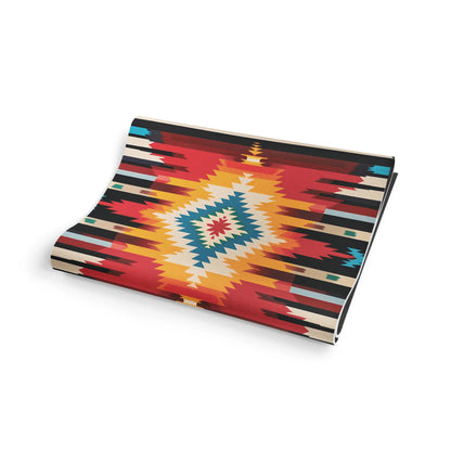 Yune Yoga Mat Pendleton Eagle Rock Tan