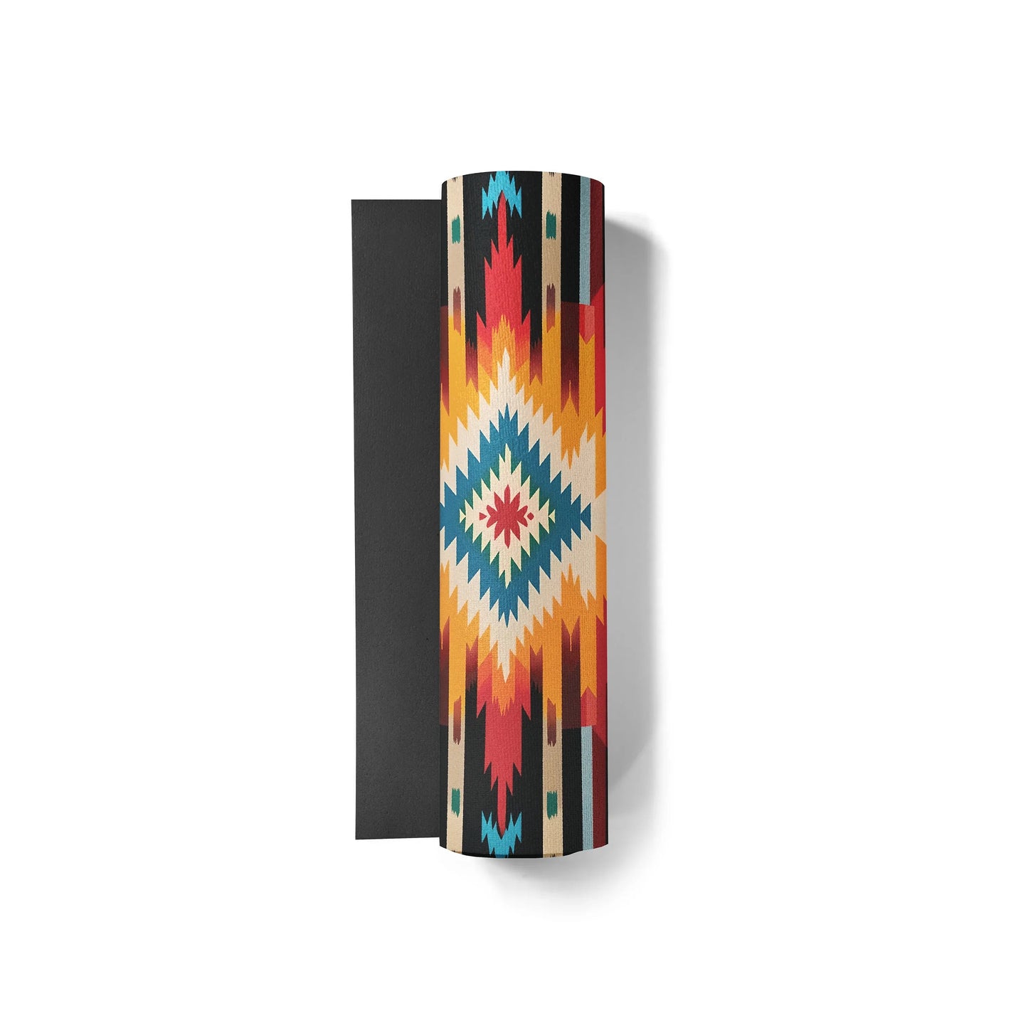 Yune Yoga Mat Pendleton Eagle Rock Tan