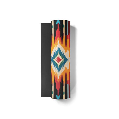 Yune Yoga Mat Pendleton Eagle Rock Tan