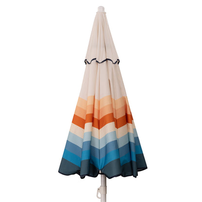 Picnic Time 5.5 Ft. Portable Beach Umbrella