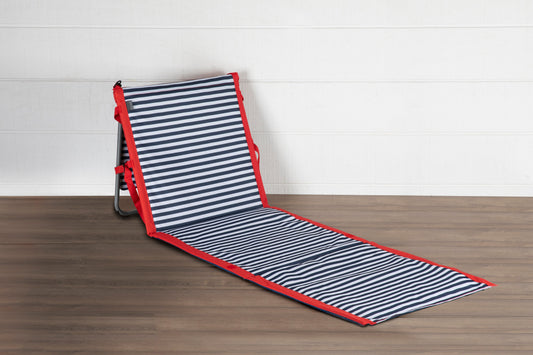 Picnic Time Beachcomber Portable Beach Chair & Tote