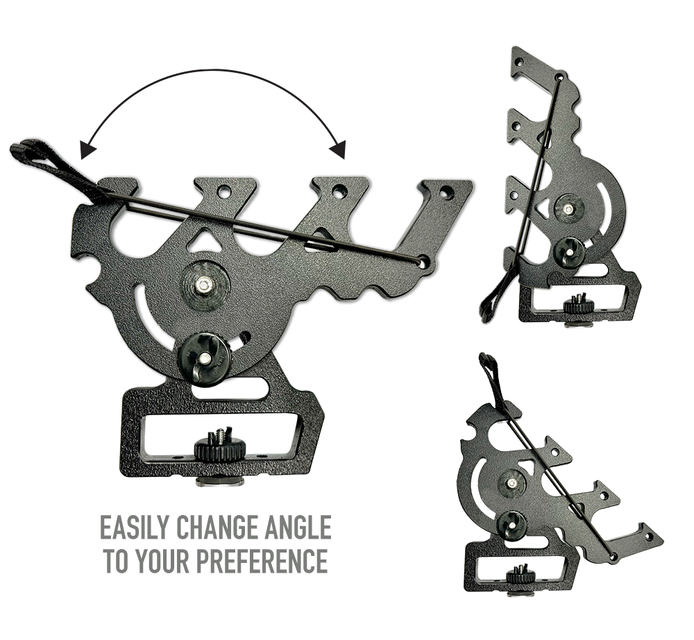 YakGadget Flexrod AnglePro 3 Rod stager