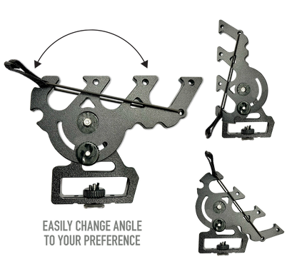 YakGadget Flexrod AnglePro 3 Rod stager