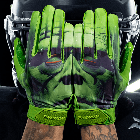 Frankenstein Football Gloves - VPS1 by Phenom Elite - Angler's Pro Tackle & Outdoors