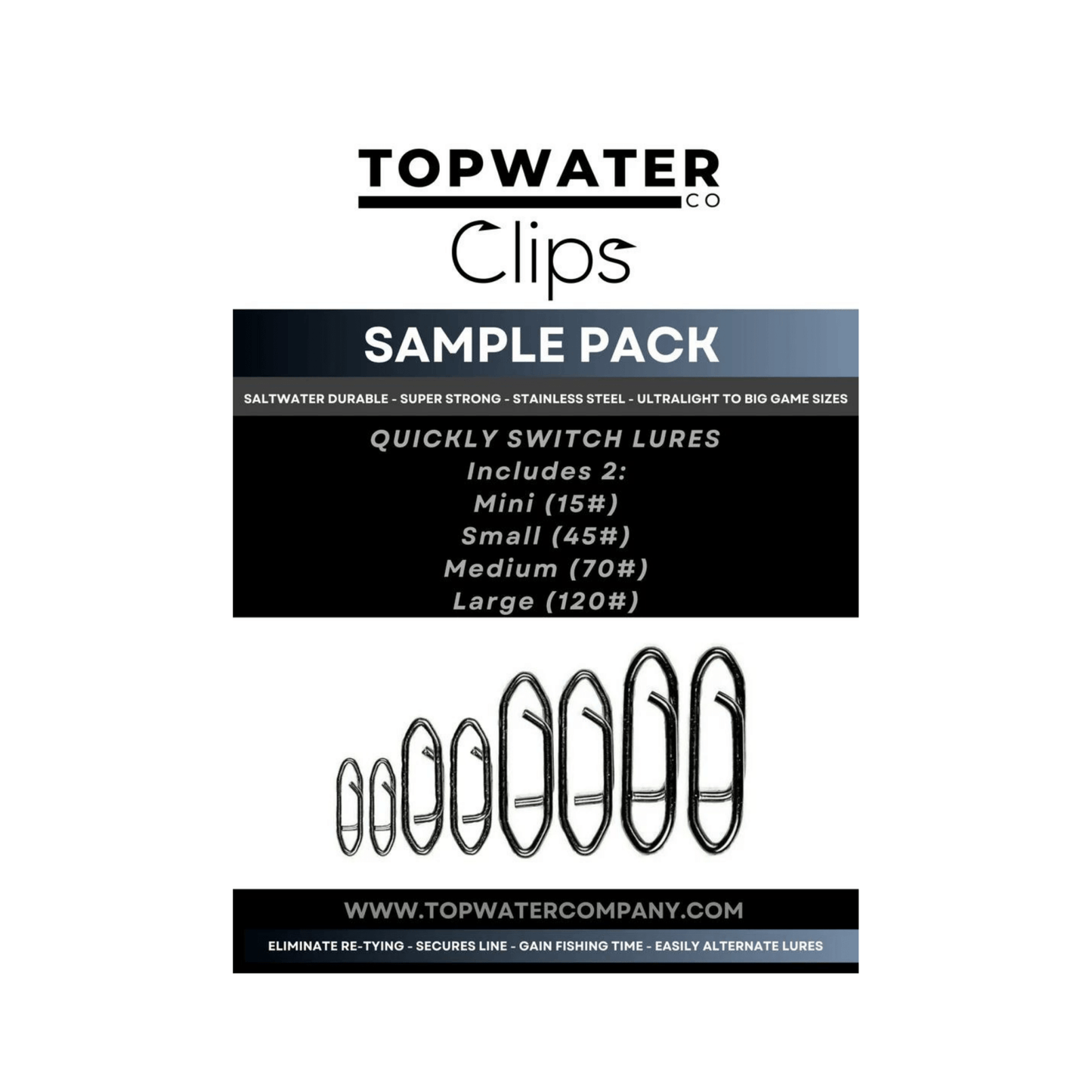 FREE Speed Clip Sample Pack (1 Per Order) - Angler's Pro Tackle & Outdoors