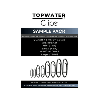 FREE Speed Clip Sample Pack (1 Per Order) - Angler's Pro Tackle & Outdoors