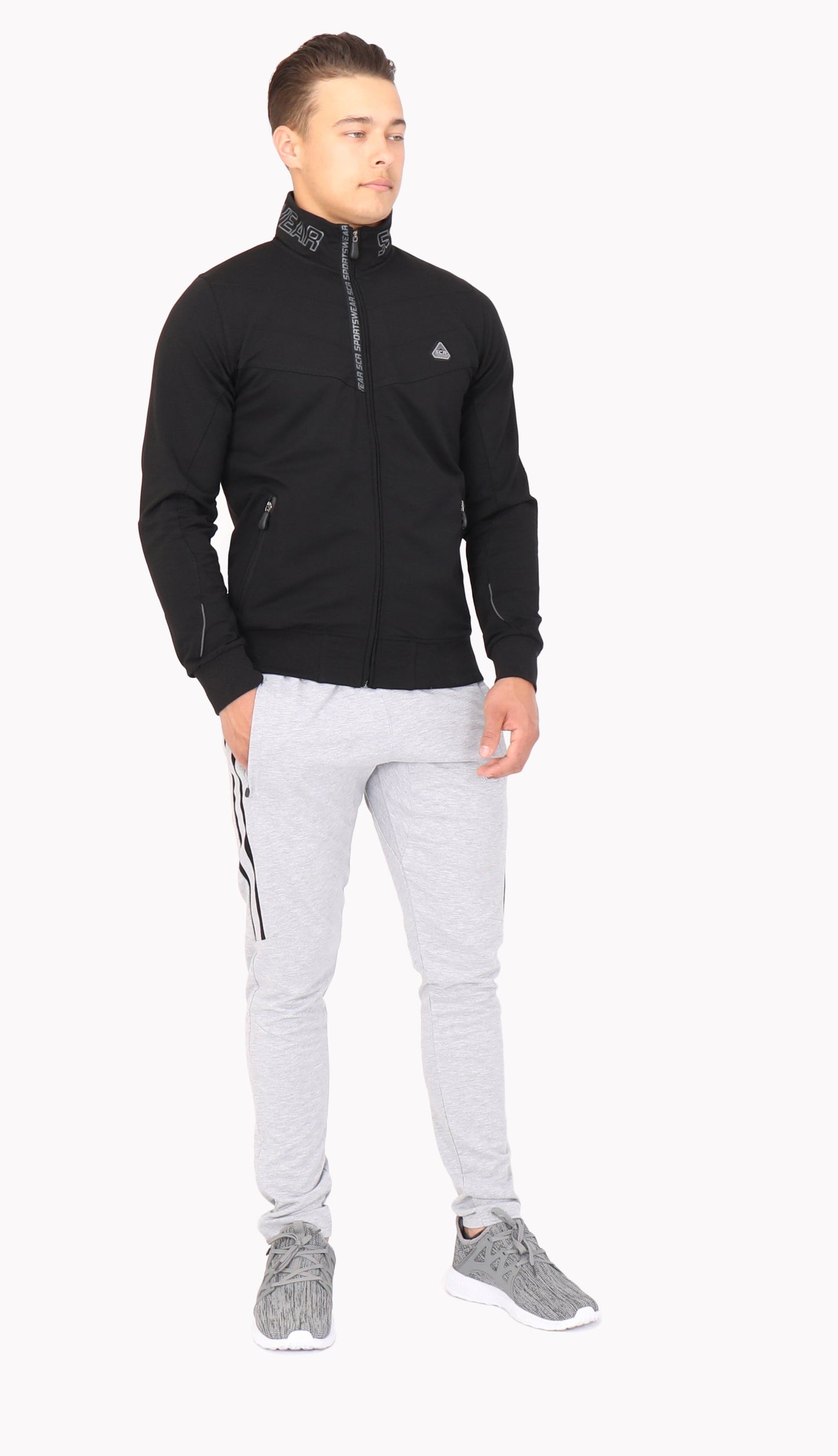 SCR Sportswear All-Day Comfort Full Zip Sweatshirt