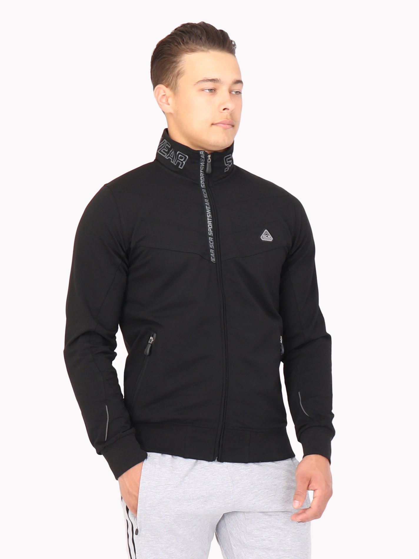 SCR Sportswear All-Day Comfort Full Zip Sweatshirt