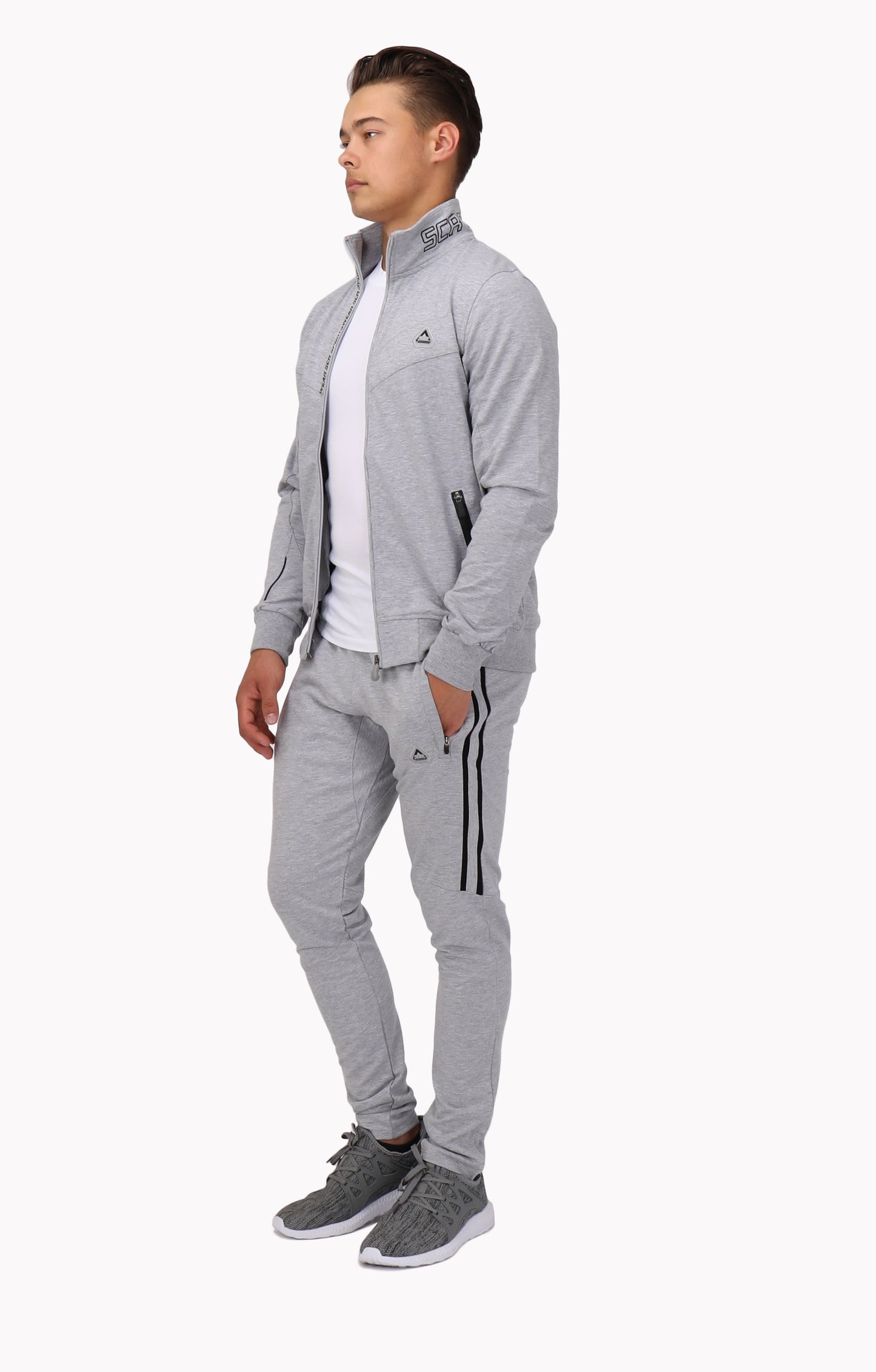 SCR Sportswear All-Day Comfort Full Zip Sweatshirt