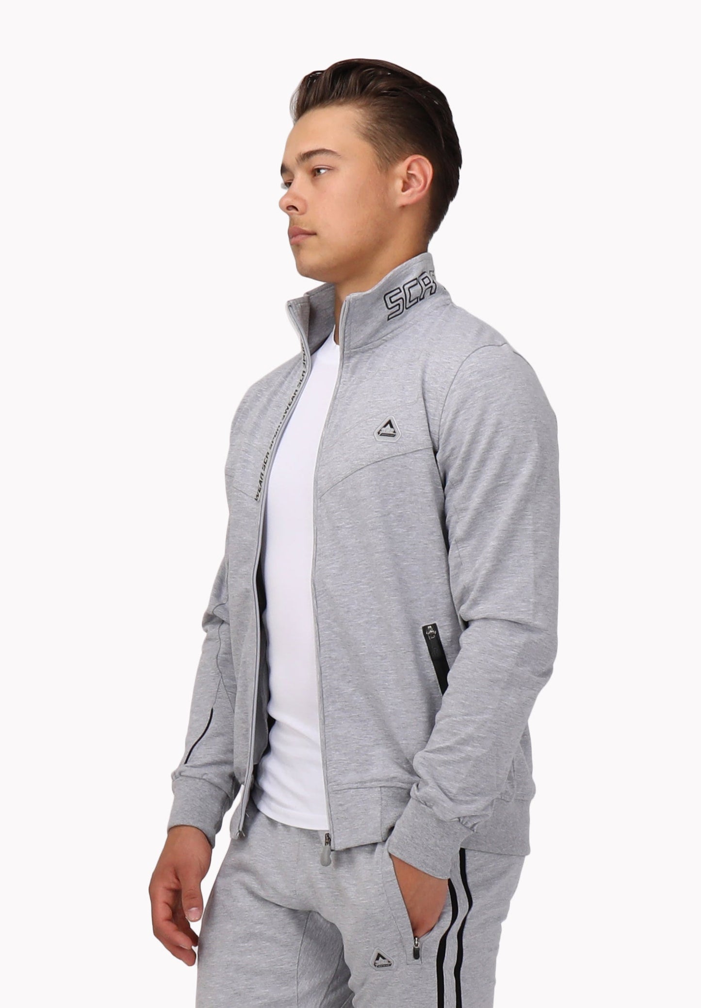 SCR Sportswear All-Day Comfort Full Zip Sweatshirt