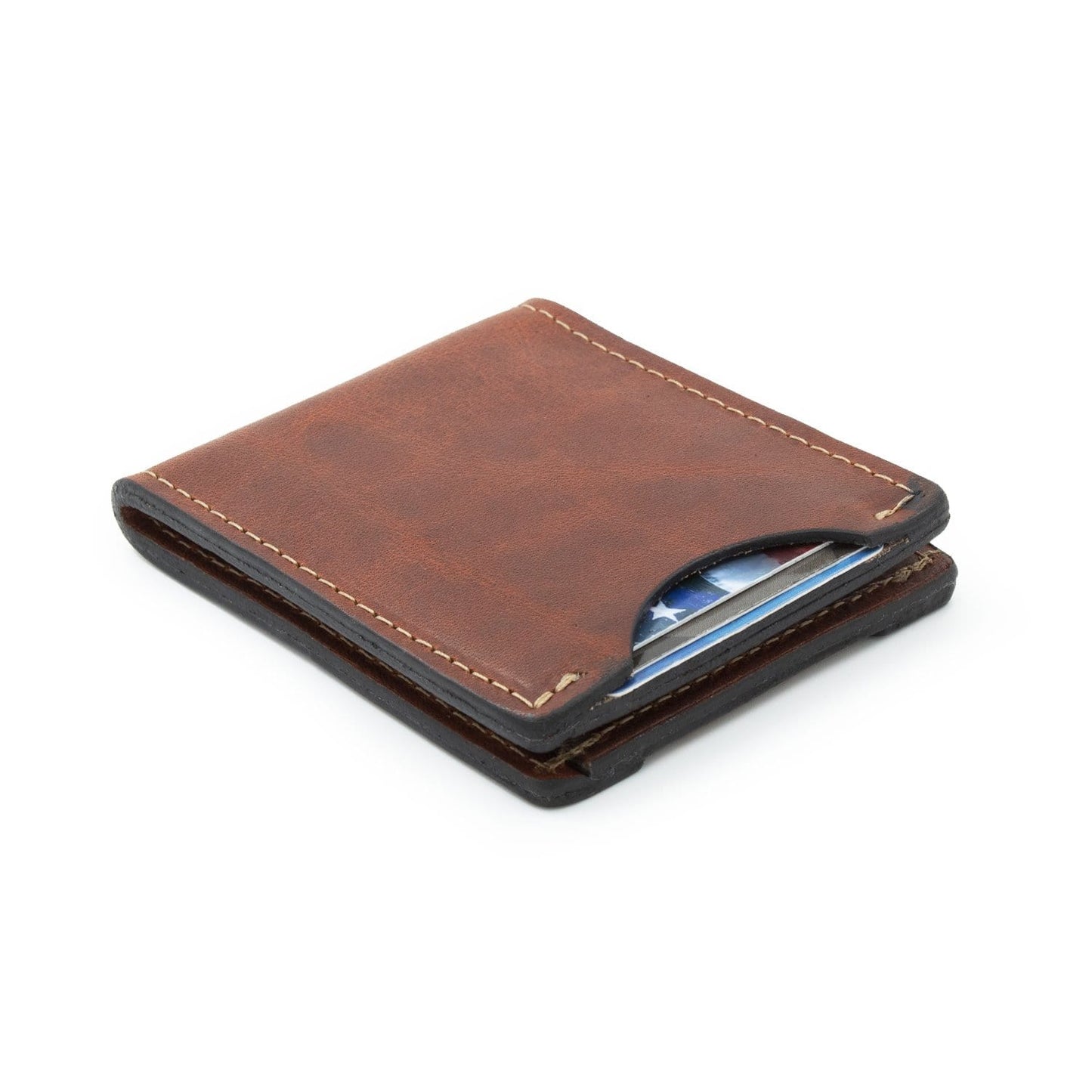 Main Street Forge - Front Pocket Slim Bifold Wallet for Men