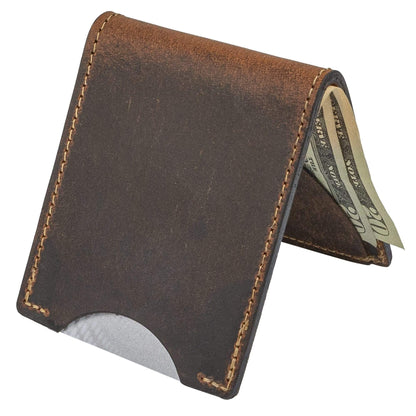 Main Street Forge - Front Pocket Slim Bifold Wallet for Men