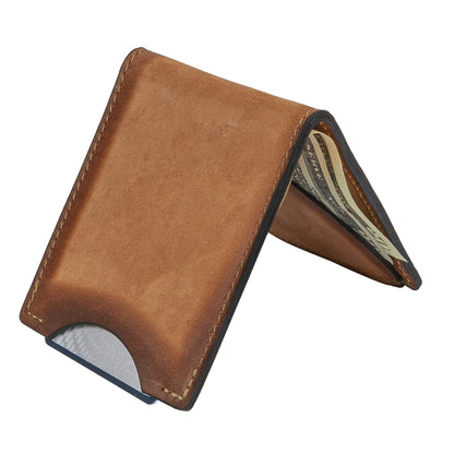 Main Street Forge - Front Pocket Slim Bifold Wallet for Men