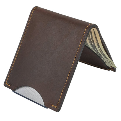 Main Street Forge - Front Pocket Slim Bifold Wallet for Men