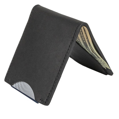 Main Street Forge - Front Pocket Slim Bifold Wallet for Men