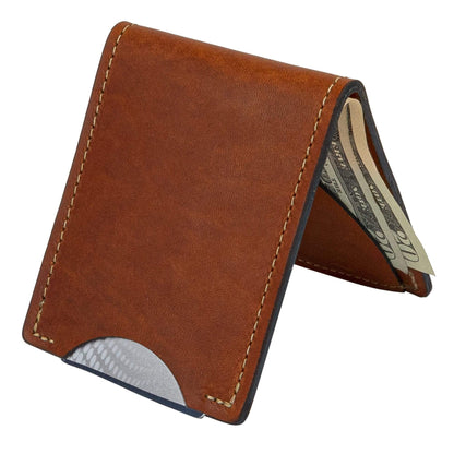 Main Street Forge - Front Pocket Slim Bifold Wallet for Men