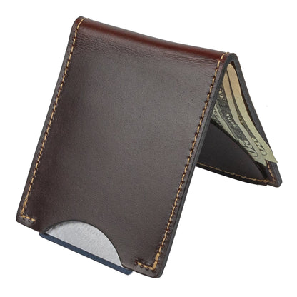 Main Street Forge - Front Pocket Slim Bifold Wallet for Men