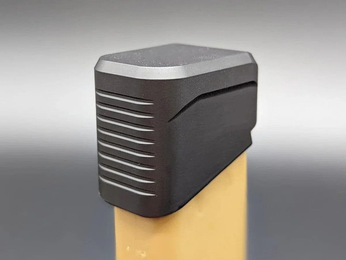 MILSPIN +5 Capacity Magazine Extension (All Black, Non Customized)