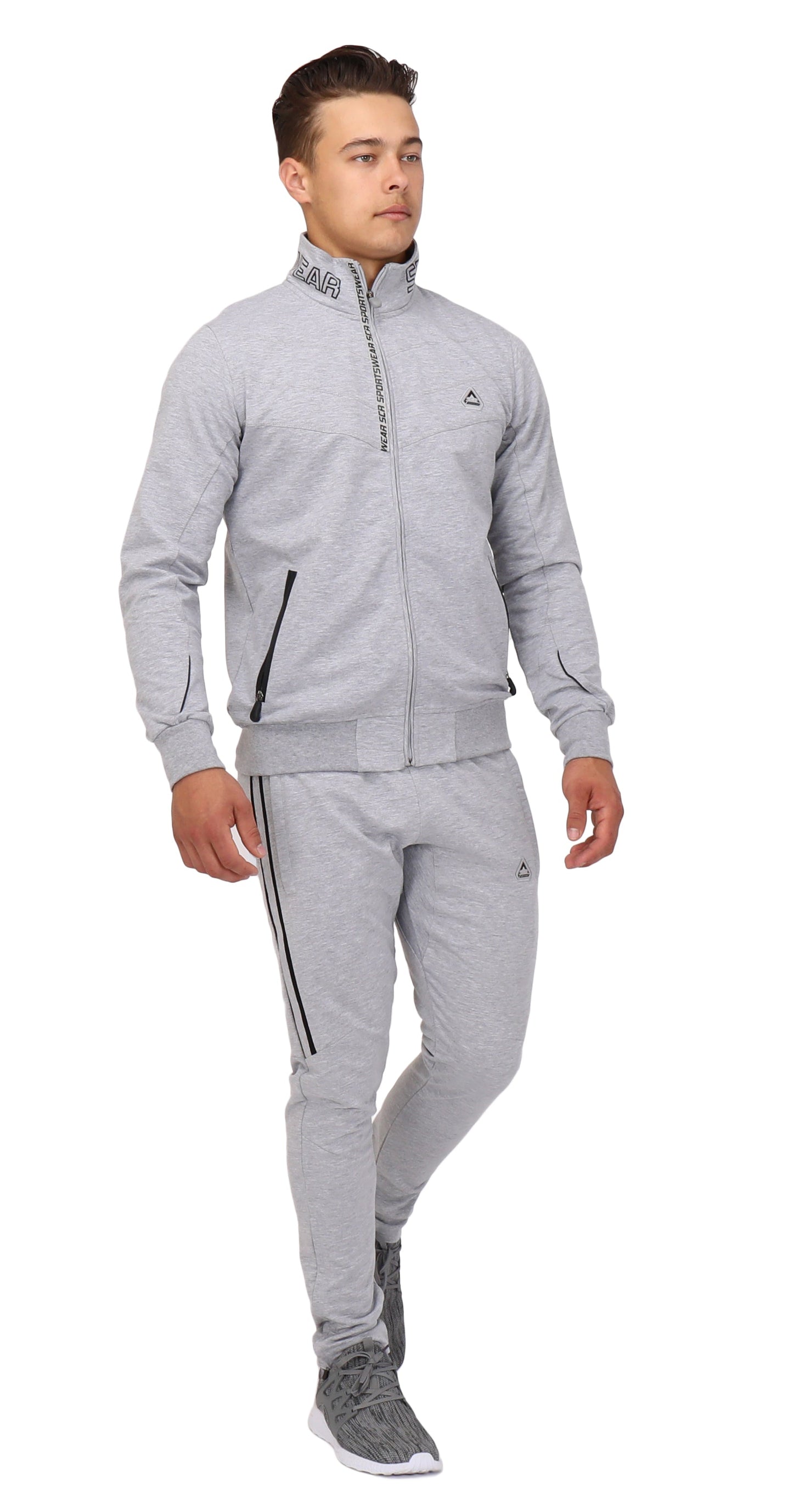 SCR Sportswear All-Day Comfort Full Zip Sweatshirt