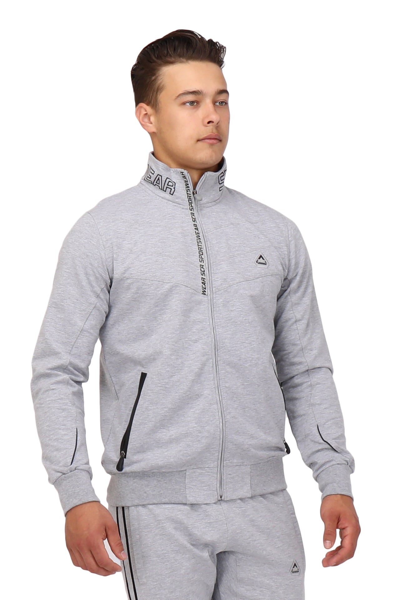 SCR Sportswear All-Day Comfort Full Zip Sweatshirt
