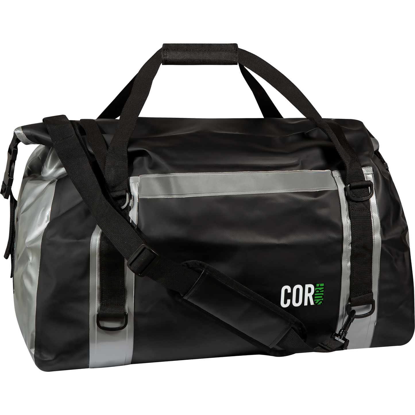 COR Surf Waterproof Roll-Top Dry Duffel Bag (60L)