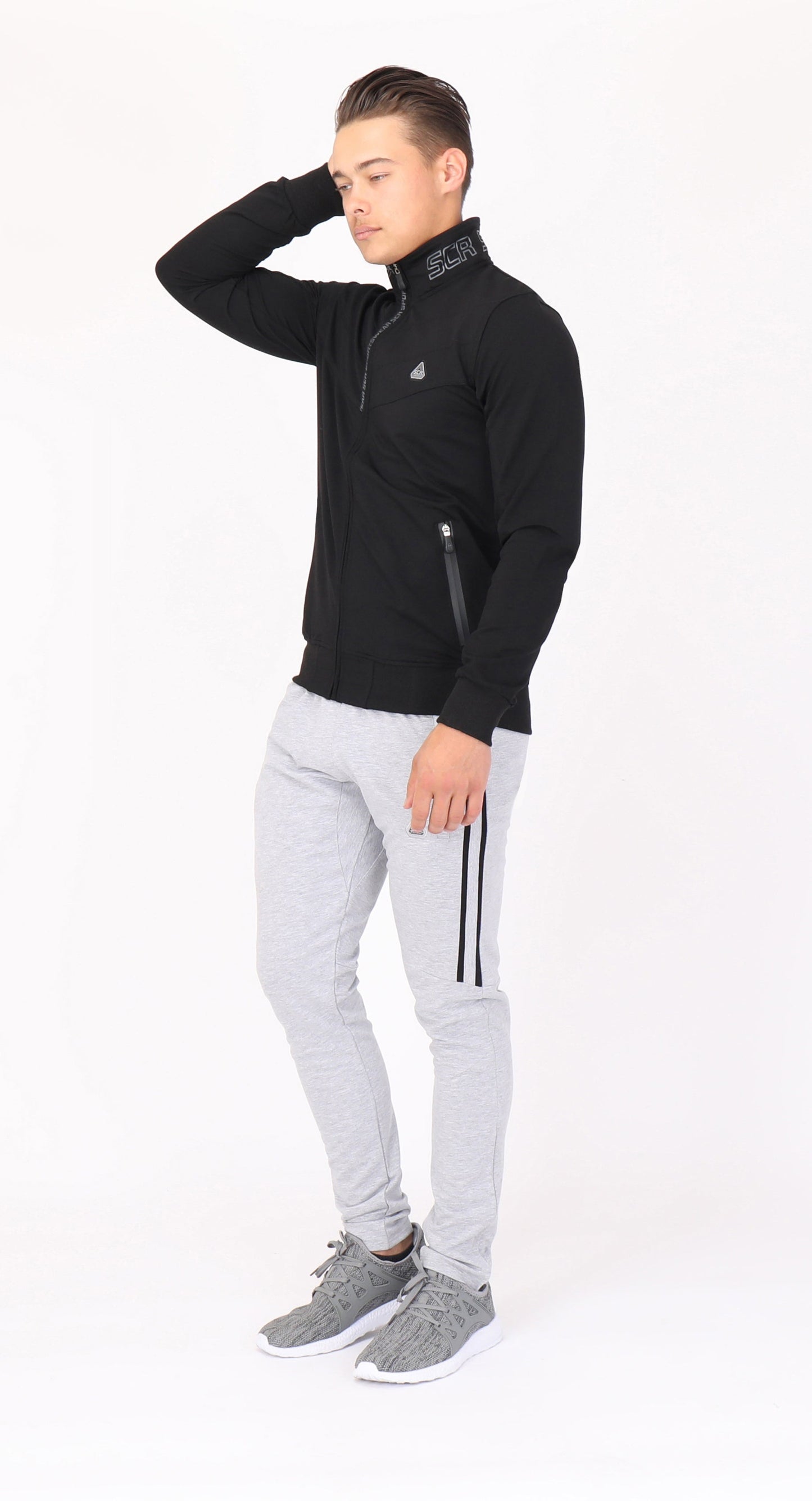 SCR Sportswear All-Day Comfort Full Zip Sweatshirt