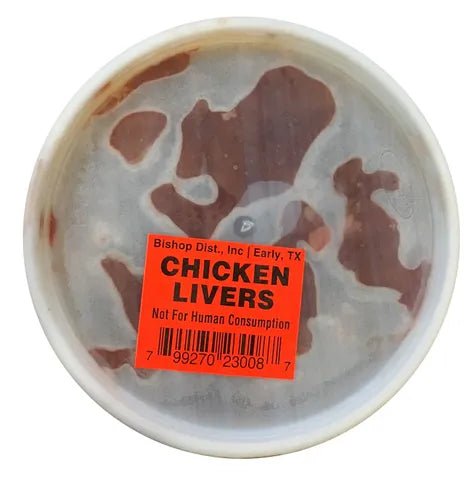 FROZEN CHICKEN LIVER - 8oz Cup - Angler's Pro Tackle & Outdoors