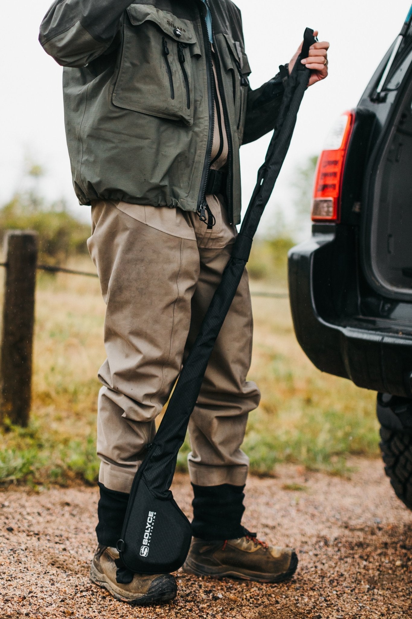 Solyce FRS-9 | Folding Rod Sleeve