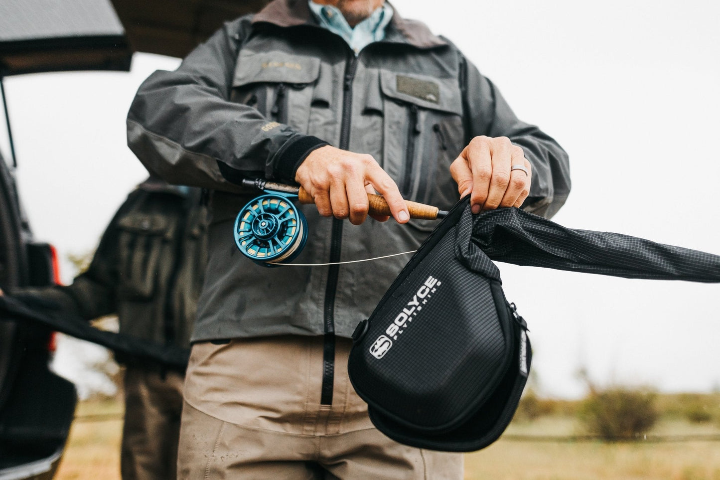 Solyce FRS-9 | Folding Rod Sleeve