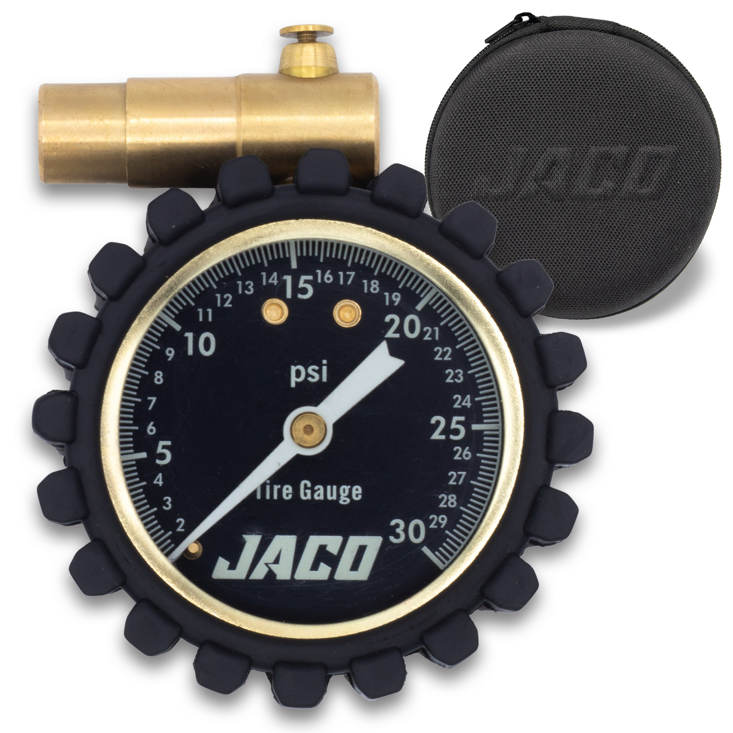 FTX-30 Low Pressure Presta Tire Gauge for Bikes (Max 30 PSI) | Fat Tire Bike Series