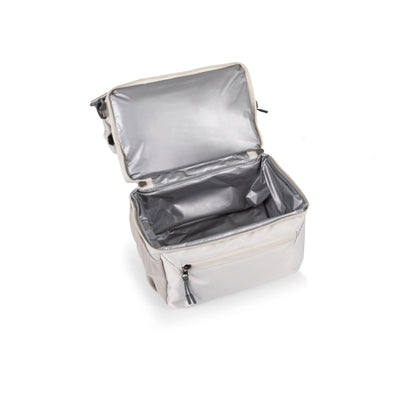 Picnic Time Tarana Recycled Lunch Bag Cooler with Utensils