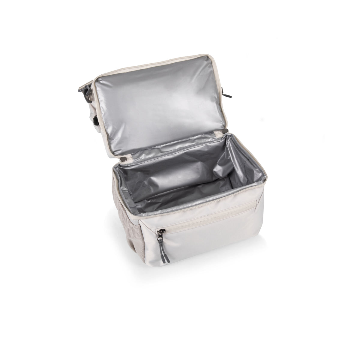 Picnic Time Tarana Recycled Lunch Bag Cooler with Utensils