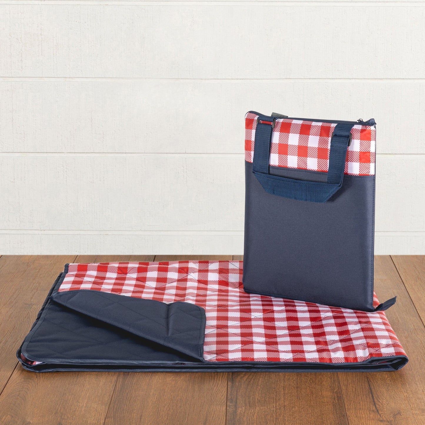 Picnic Time Vista Outdoor Picnic Blanket & Tote