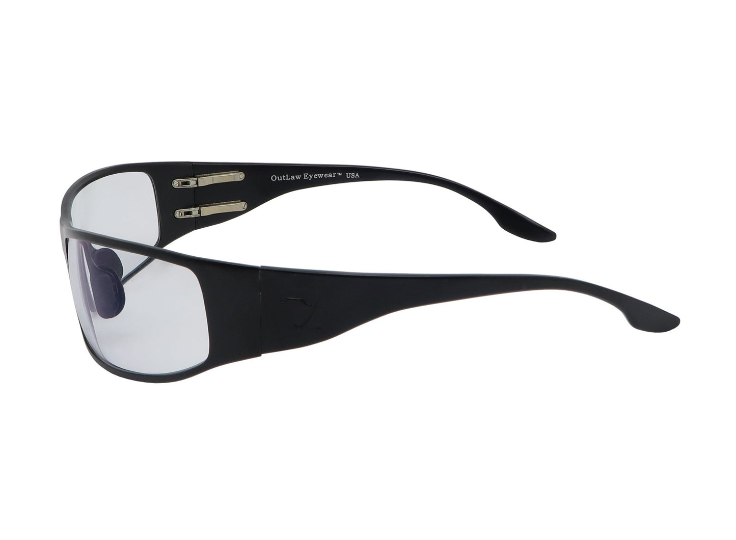 Fugitive TAC Ballistic Black / Clear Lenses - Angler's Pro Tackle & Outdoors