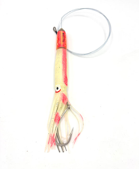 Magictail Fuku Squid Stinger Trolling Lures