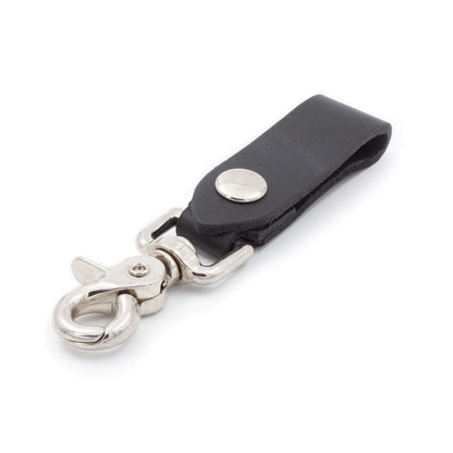 Main Street Forge - Full Grain Leather Keychain