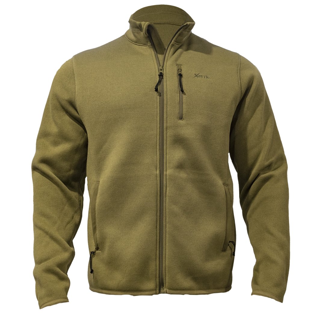 Xotic - Full Zip Fleece Jacket