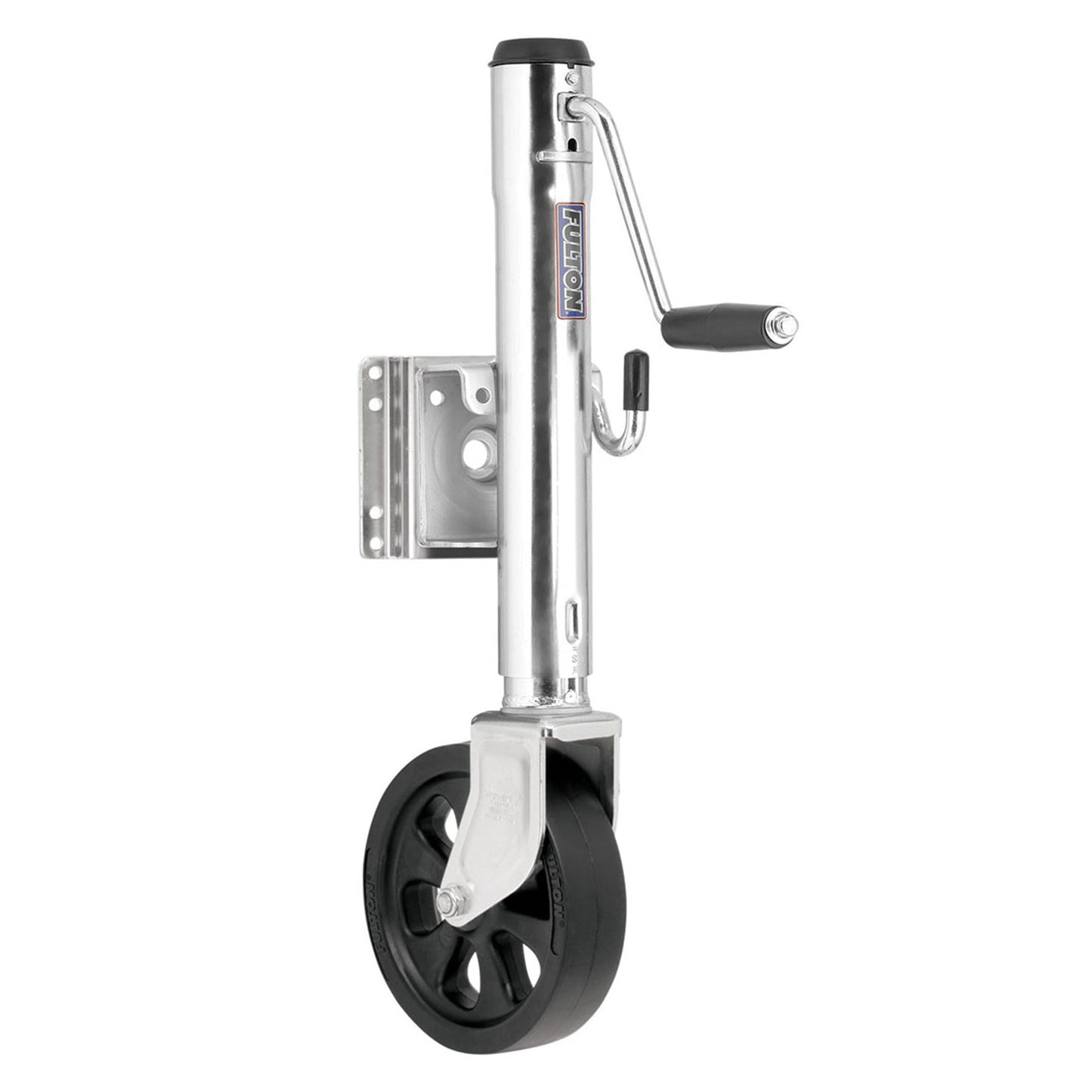 Fulton XP15L 0101 1,500 Pound Swing Away Weld On Marine Utility Trailer Jack - Angler's Pro Tackle & Outdoors