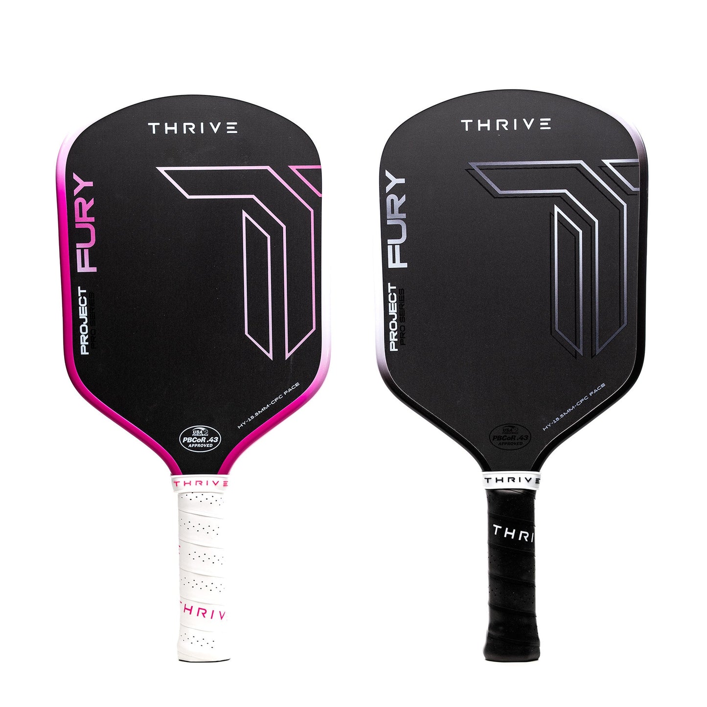 Thrive Pickleball FURY Hybrid 15.5 MM (GEN 3.5 POWER SERIES) 6 month warranty