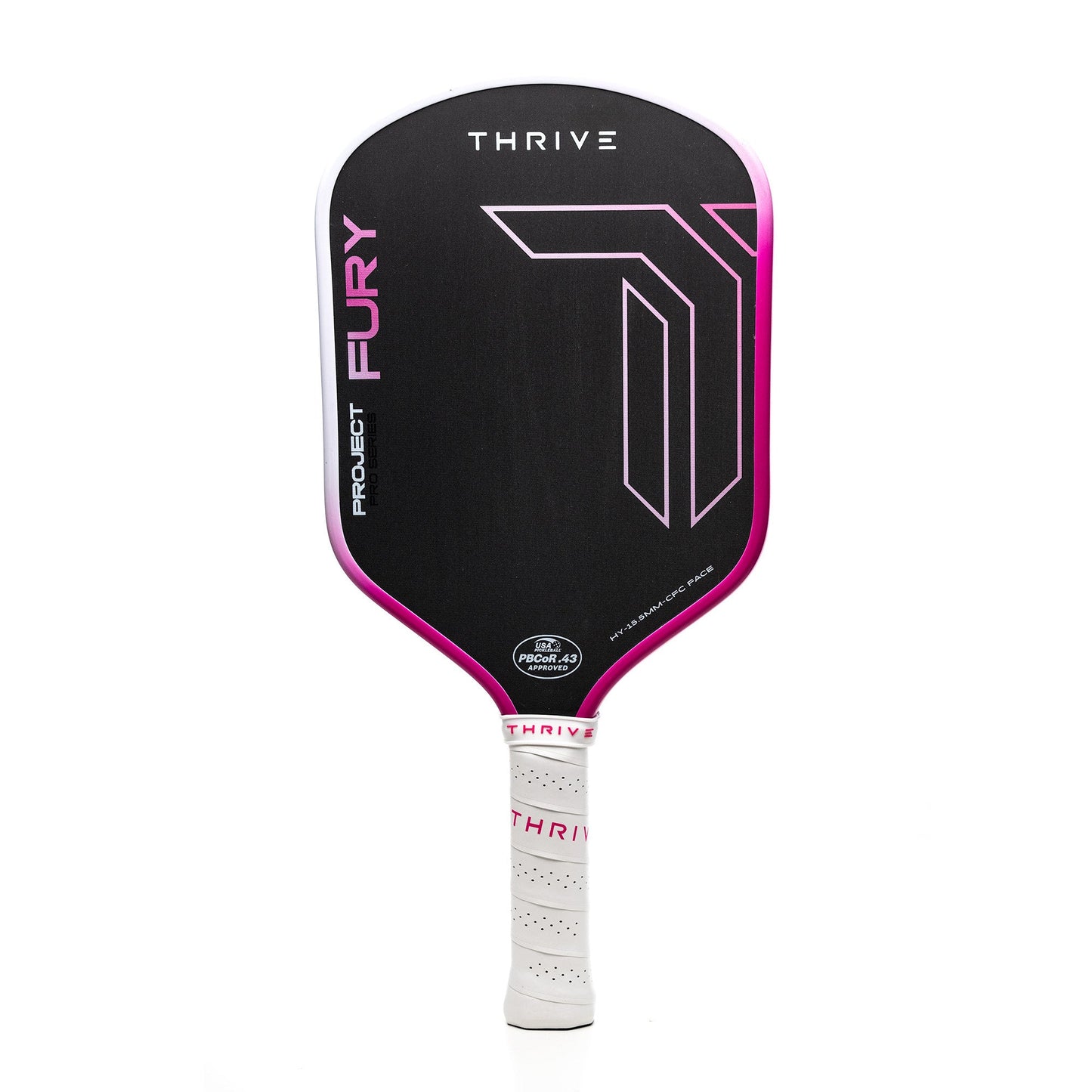 Thrive Pickleball FURY Hybrid 15.5 MM (GEN 3.5 POWER SERIES) 6 month warranty